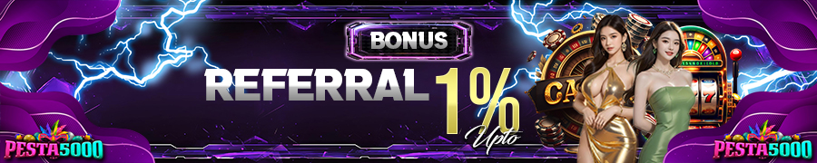 Bonus Referral Pesta5000